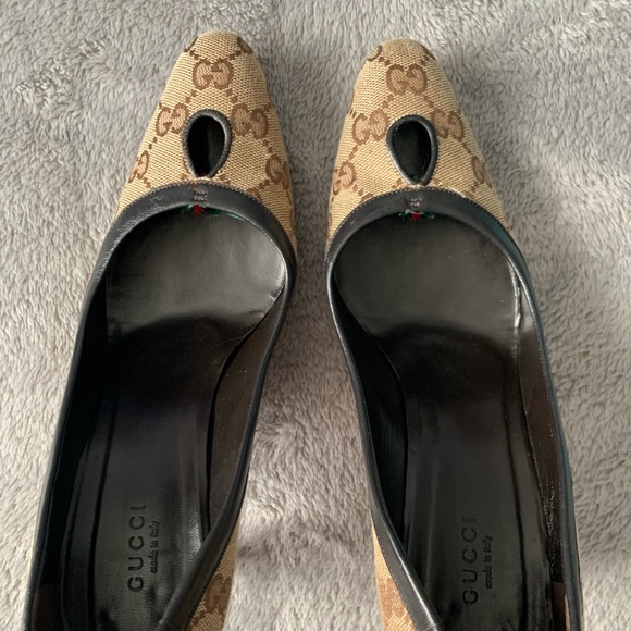 Gucci heels size 8 - Picture 2 of 5